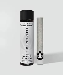 IMPERIAL 2G PREROLLS / WHITE FIRE OG - INDICA